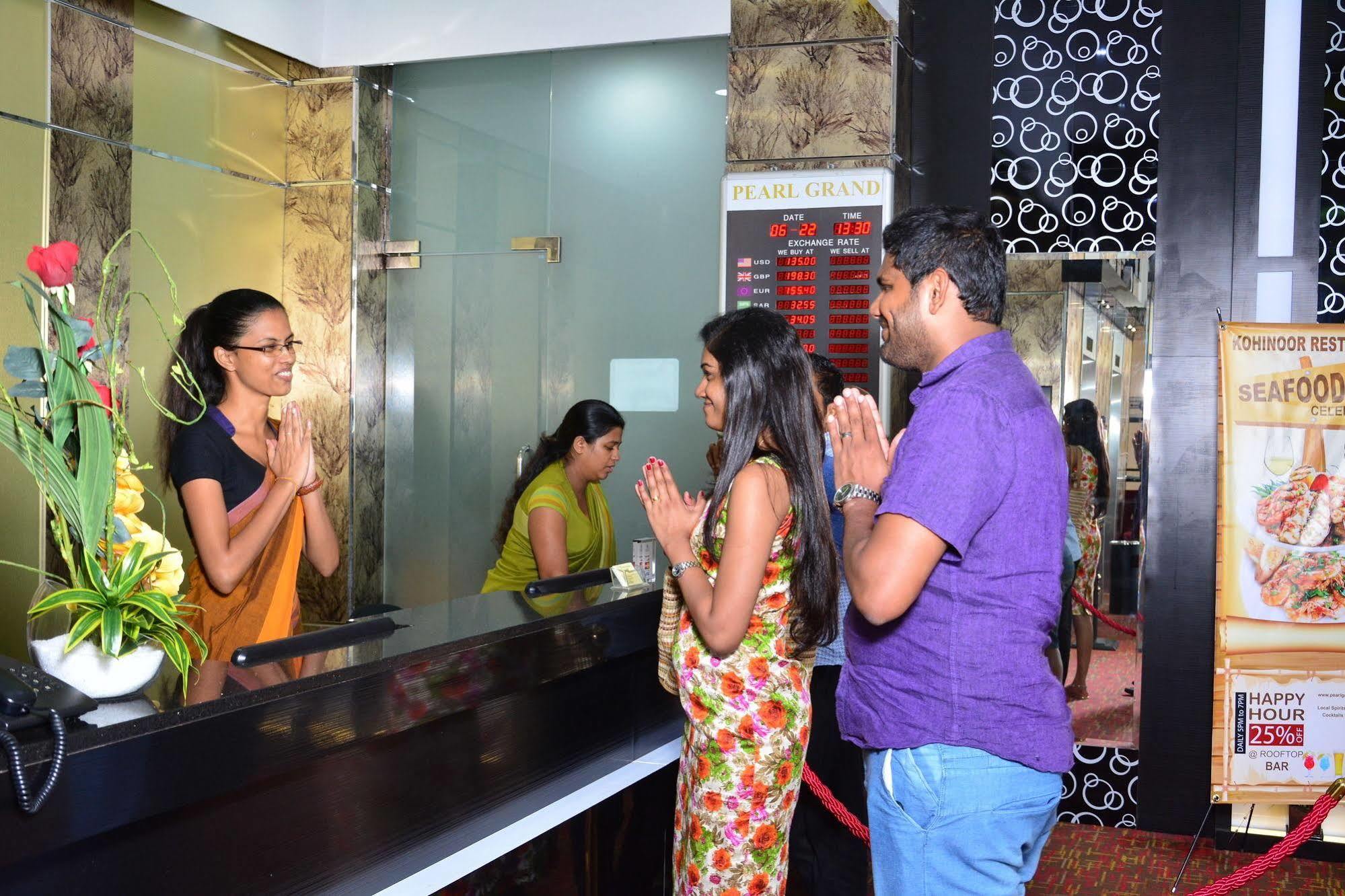 Pearl Grand Hotel Colombo Eksteriør billede